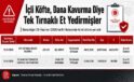 Tarım ve Orman Bakanlığı Listesinde Tek Tırnaklı Eti Uyarısı