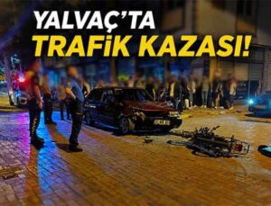 Hastane Caddesi’nde Gece Yarısı Feci Kaza