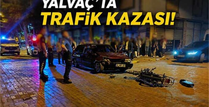 Hastane Caddesi’nde Gece Yarısı Feci Kaza