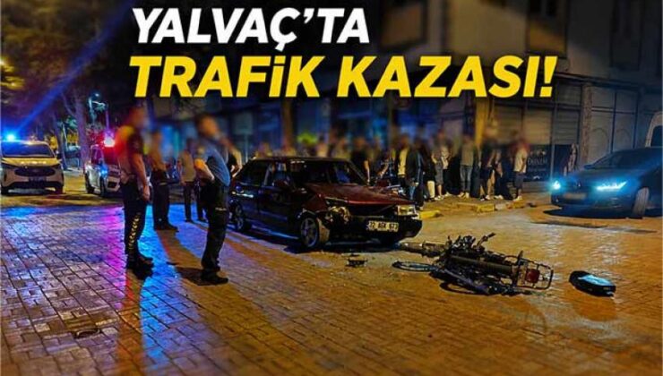 Hastane Caddesi’nde Gece Yarısı Feci Kaza