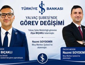 İş Bankası’nda Yeni Müdür  Ziya Bıçaklı oldu